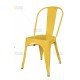 I-DINING CHAIR : เก้าอี้เหล็ก พิงหลัง เหล็กหนา 1.0 mm.