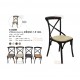 X-CHAIR : เก้าอี้รับประทานอาหาร เหล็กหนา 1.0 mm.