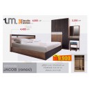 JACOB : ชุดห้องนอน JACOB (เจคอป) เตียง 6 ฟุต