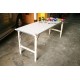 โต๊ะพับอเนกประสงค์ 120x45 cm. หน้าโฟเมก้า ขาวหรือสี