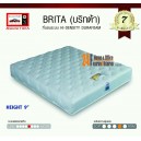 ที่นอน LUCKY : Brita บริต้า ที่นอนยางพาราอัด (น้ำยายาง 80%) 6 ฟุต