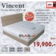 ที่นอน LUCKY : Vincent วินเซนต์ ที่นอน Pocket Spring 6 ฟุต