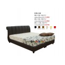 DREAM : เตียง DREAM 6 ฟุต/หุ้มหนัง PVC