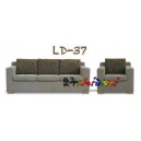 LD-37 : ชุดโซฟา LD-37 หนัง PU 3+1+1