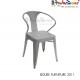 HB-113 : เก้าอี้ STEEL CHAIR "TANGO"