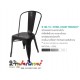 HB-114 : เก้าอี้ STEEL CHAIR "BRONCO"