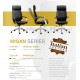 PL-522H : เก้าอี้ผู้บริหาร พนักพิงสูง "WIGAN"