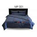 MP-001 : ผ้าปู MICRO TOUCH (ผ้า NANO) 6 ฟุต สูง 12 นิ้ว 5 ชิ้น ลาย MP-001